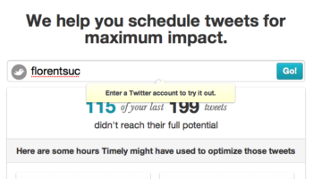 planifiez vos tweets avec timely 2
