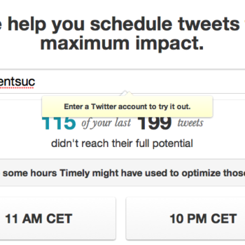 planifiez vos tweets avec timely 2