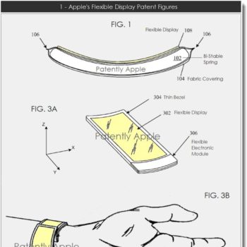 plus besoin de pile la iwatch dapple pourrait inclure un bracelet avec un ecran flexible solaire 1