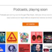 podcasts arrivent dans google play musique 1