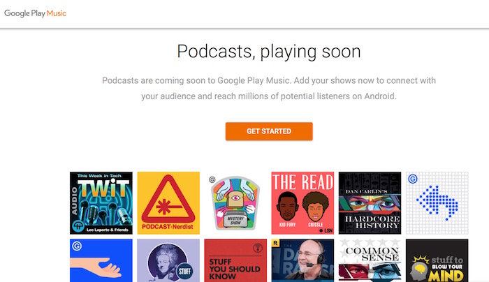 podcasts arrivent dans google play musique 1