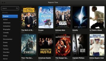 popcorn time ne baisse pas les bras et est de retour 1