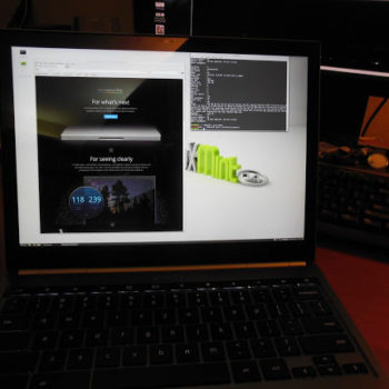 prends ca chrome os le chromebook pixel fonctionne ubuntu et linux mint 1