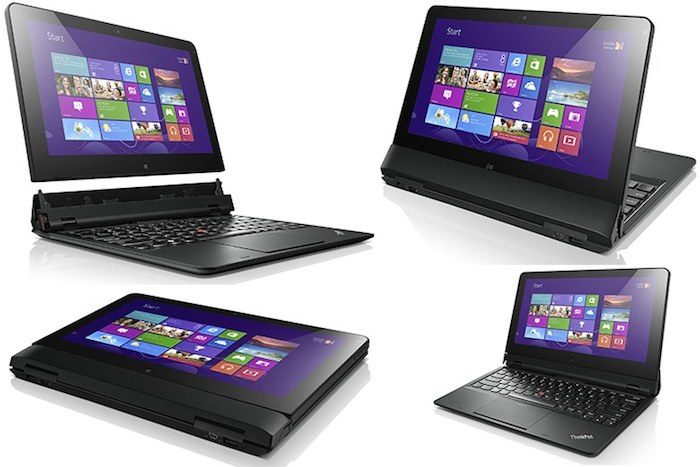 Lenovo Présentation de la tablette Thinkpad Hélix de Lenovo