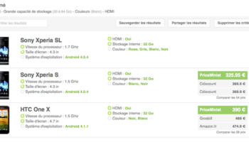 priice un comparateur de produit high tech vraiment surprenant 1
