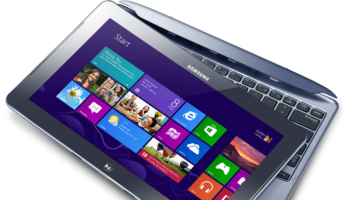 prise en main du ativ smart pc le dispositif hybride samsung 1