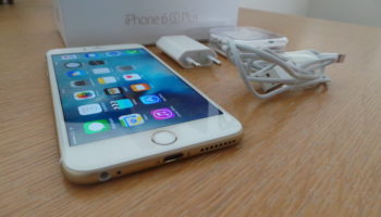 prise en main iphone 6s plus or 0