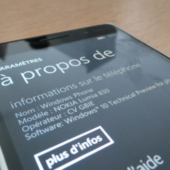 prise en main windows 10 technical preview for phones 7