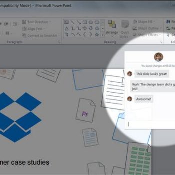 project harmony dropbox devoile son outil de collaboration 1