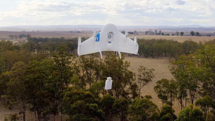 project wing un service de google de livraisons par drones 1