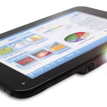 promate lance lumitab la tablette premiere avec un projecteur integre 1