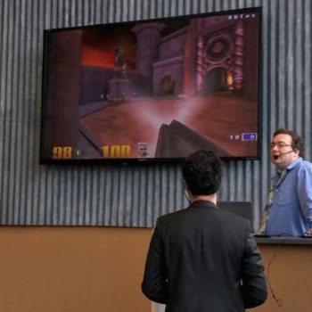 quake iii sur chromecast 1