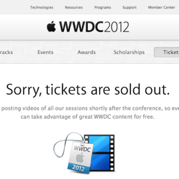 que faire pour recuperer absolument un ticket pour la wwdc 2012 2
