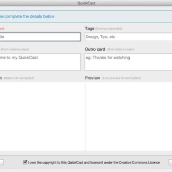 quickcast io une application mac qui vous permet de creer de courts screencasts et gifs animes 11