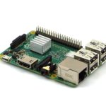 raspberry pi 3 loverpi heatsink set 1
