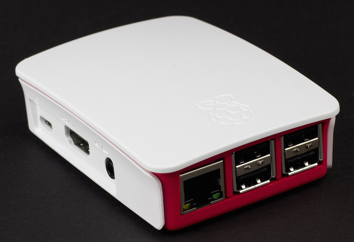raspberry pi coque officielle 1