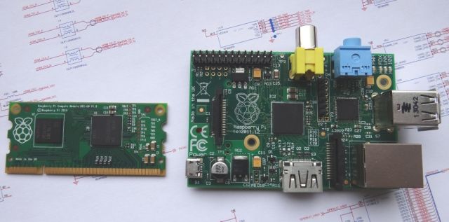 raspberry pi lance un nouveau open source compute module 1