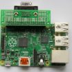 raspberry pi model b il peut gerer deux ecrans avec un adaptateur vga 1