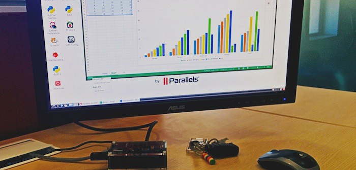 raspberry pi parallels 2x 1