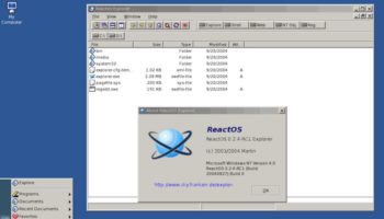 ReactOS : un vrai clone de Windows 2000 50 reactos un vrai clone de windows 2000 1