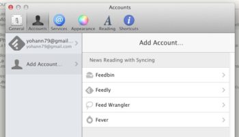 reeder 2 la version beta pour mac offre le support de feedly 1