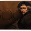 rembrandt van rijn en doodle du jour 1