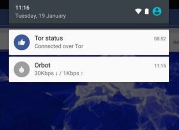 reseau anonyme tor pour facebook sur android 1