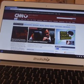 rockchip montre un chromebook avec un processeur rk3288 1