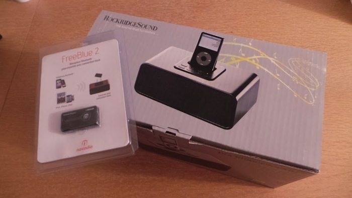 Apple RockridgeSound Elav 4, un dock iPod et iPhone très élégant