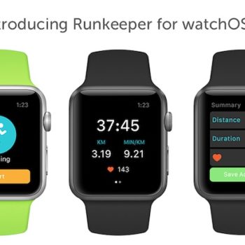 runkeeper sur apple watch soccupe de tout 1