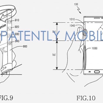 samsung brevet ecran tactile arriere 1