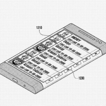 samsung depose son brevet pour son ecran enveloppant la conception de son futur smartphone 1