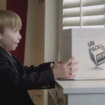 samsung devoile le premier teaser video pour son galaxy s4 1