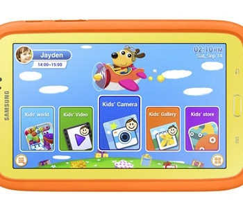 samsung devoile officiellement ledition enfant de sa galaxy tab 3 nommee kids 1