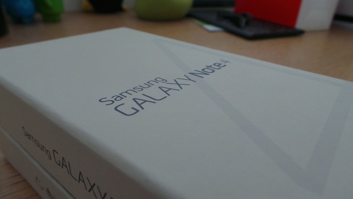 samsung galaxy note 4 unboxing 1