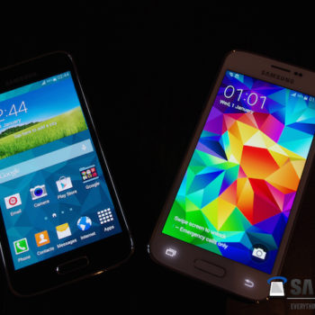 samsung galaxy s5 mini il pose aux cotes du galaxy s5 1