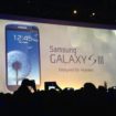 samsung galaxy siii revele 48 pouces affichage hd 720p appareil photo 8 megapixels 1