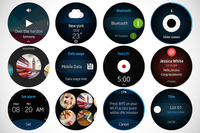 samsung gear a sous tizen 1