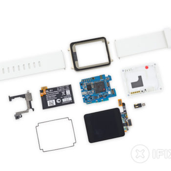 samsung gear live et lg g watch un desossage en regle par ifixit 1