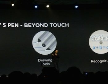 samsung presente advanced s pen pour les smartphones galaxy note 1