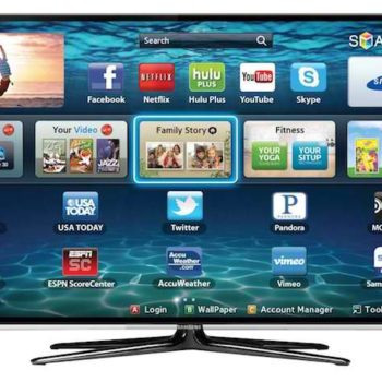 samsung va fortement axer ses annonces sur la smart tv au ces 2014 1