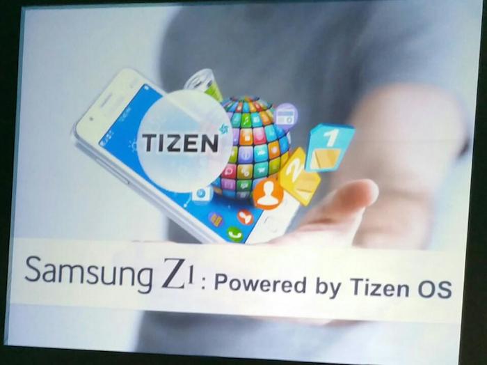 samsung z1 le smartphone sous tizen attendu en inde en janvier 1
