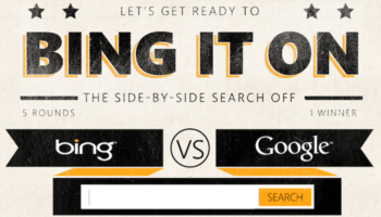selon bing la plupart des gens preferent bing a google et propose un bing it on 1