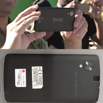 serait ce des photos du futur nexus 5 construit par lg 1