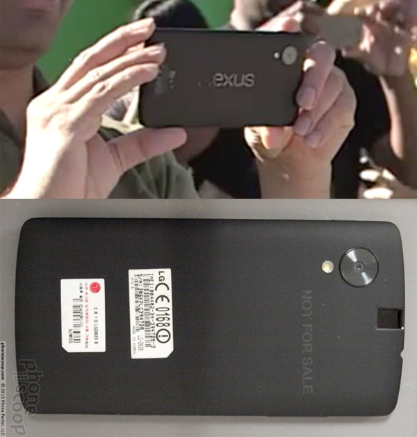 serait ce des photos du futur nexus 5 construit par lg 1