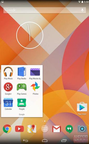serait ce la prochaine refonte de android 1