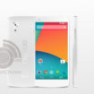 serait ce le nexus 5 blanc sur cette image de presse 1