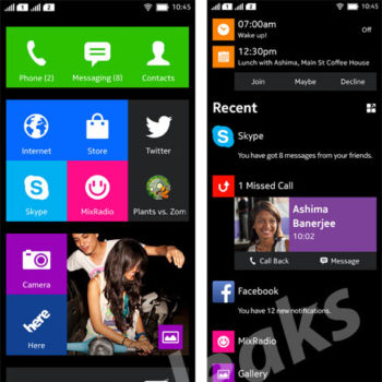 serait ce le smartphone nokia android et linterface semblable a windows phone 1