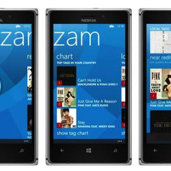 shazam arrive sur windows phone 8 et sintegre avec xbox et nokia musique 1