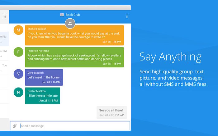 Signal, l’application de messagerie cryptée open-source, est disponible sur Chrome